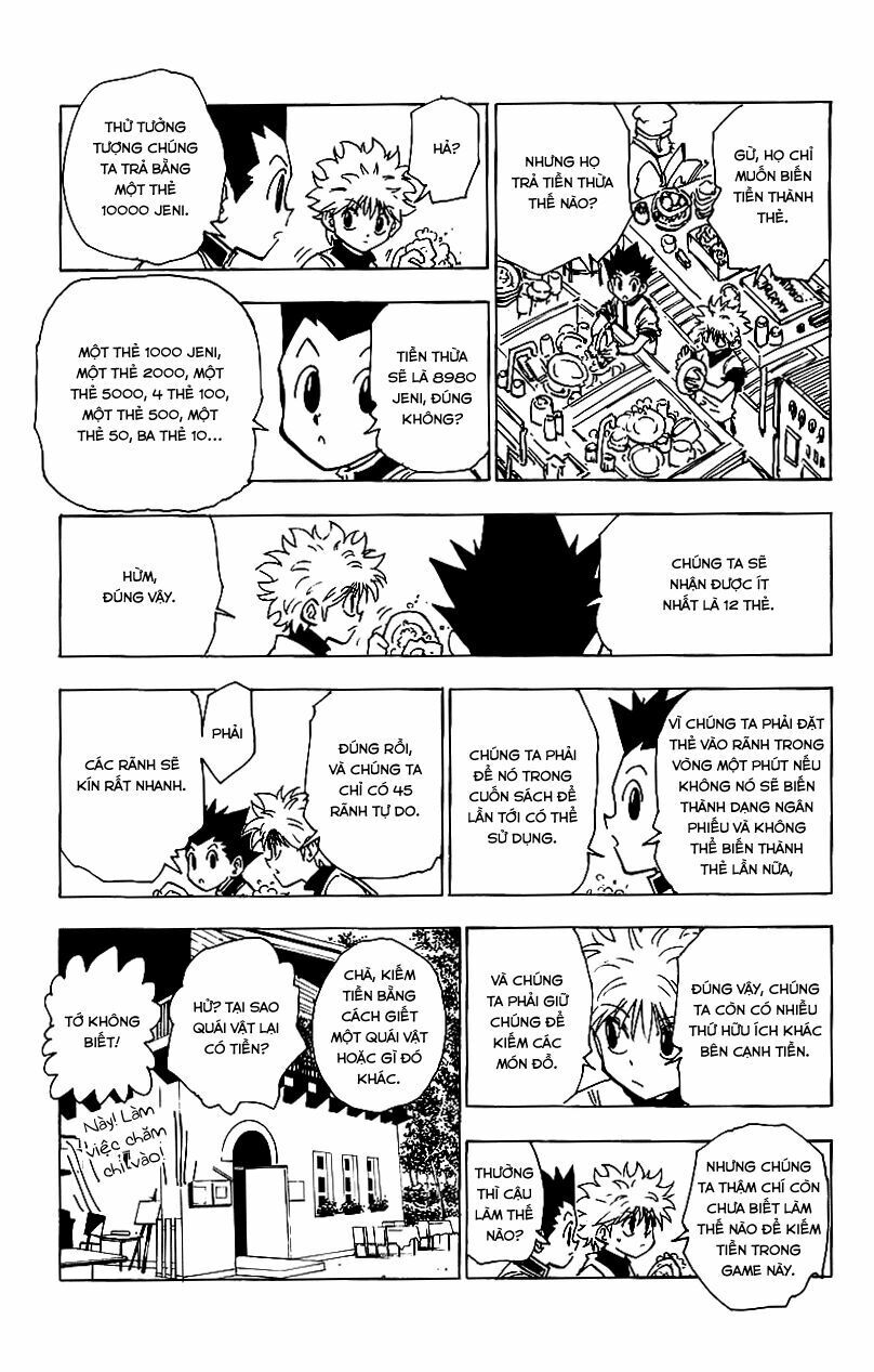 Hunter X Hunter Chapter 129 - Trang 2