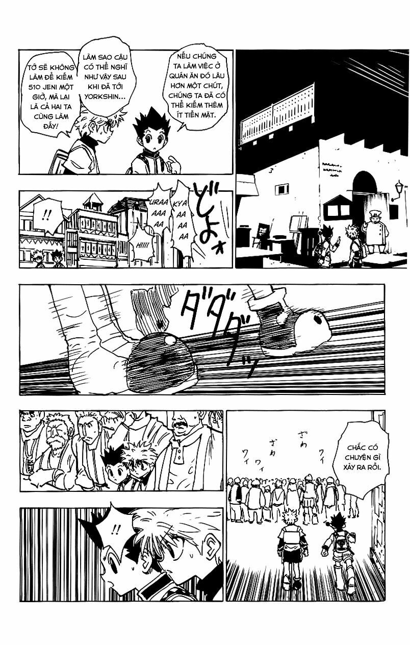 Hunter X Hunter Chapter 129 - Trang 2