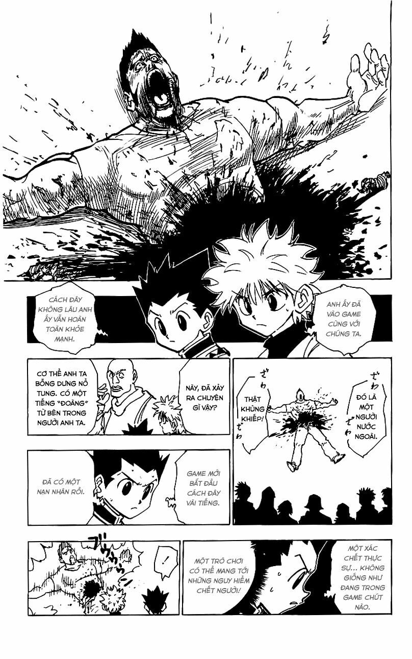 Hunter X Hunter Chapter 129 - Trang 2