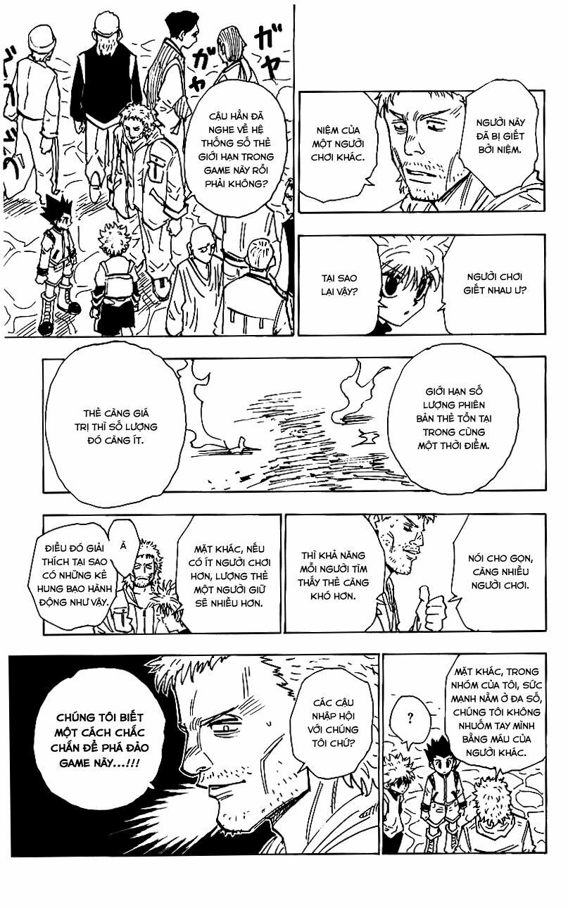 Hunter X Hunter Chapter 129 - Trang 2