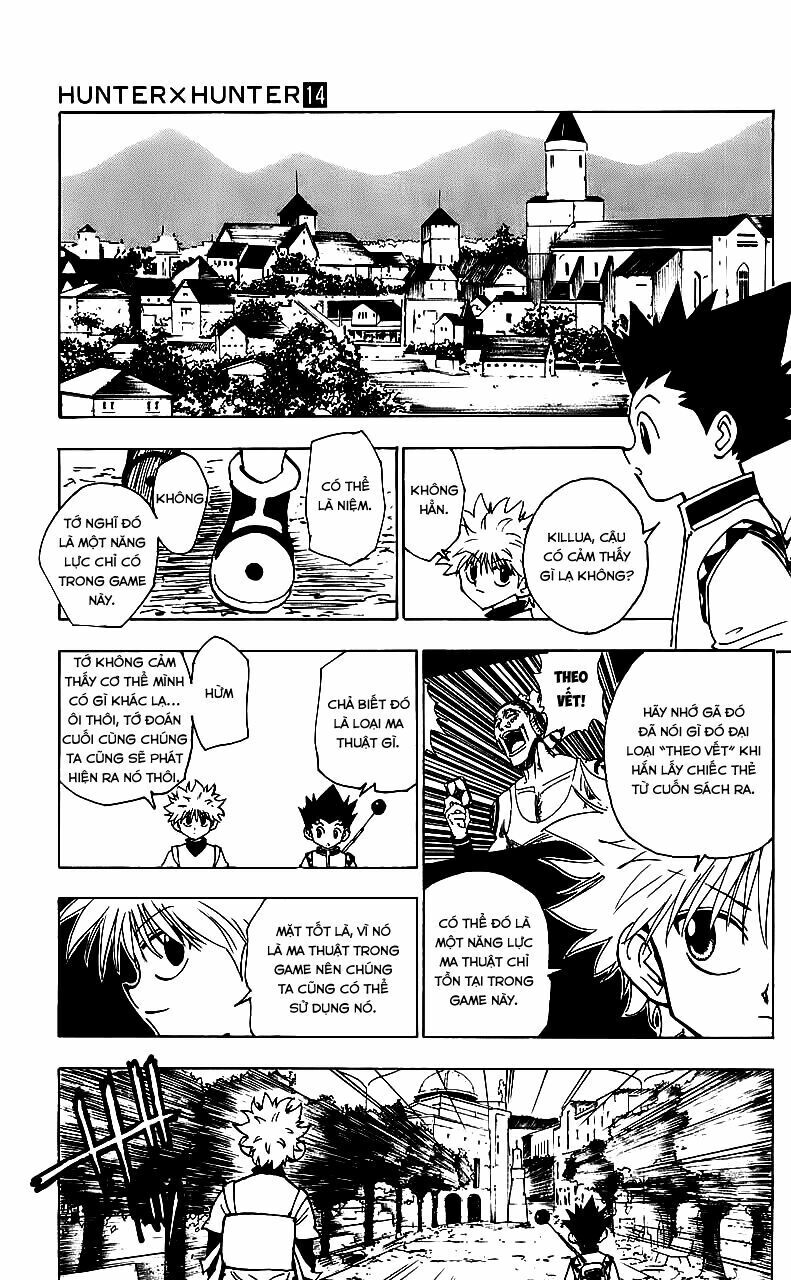 Hunter X Hunter Chapter 129 - Trang 2