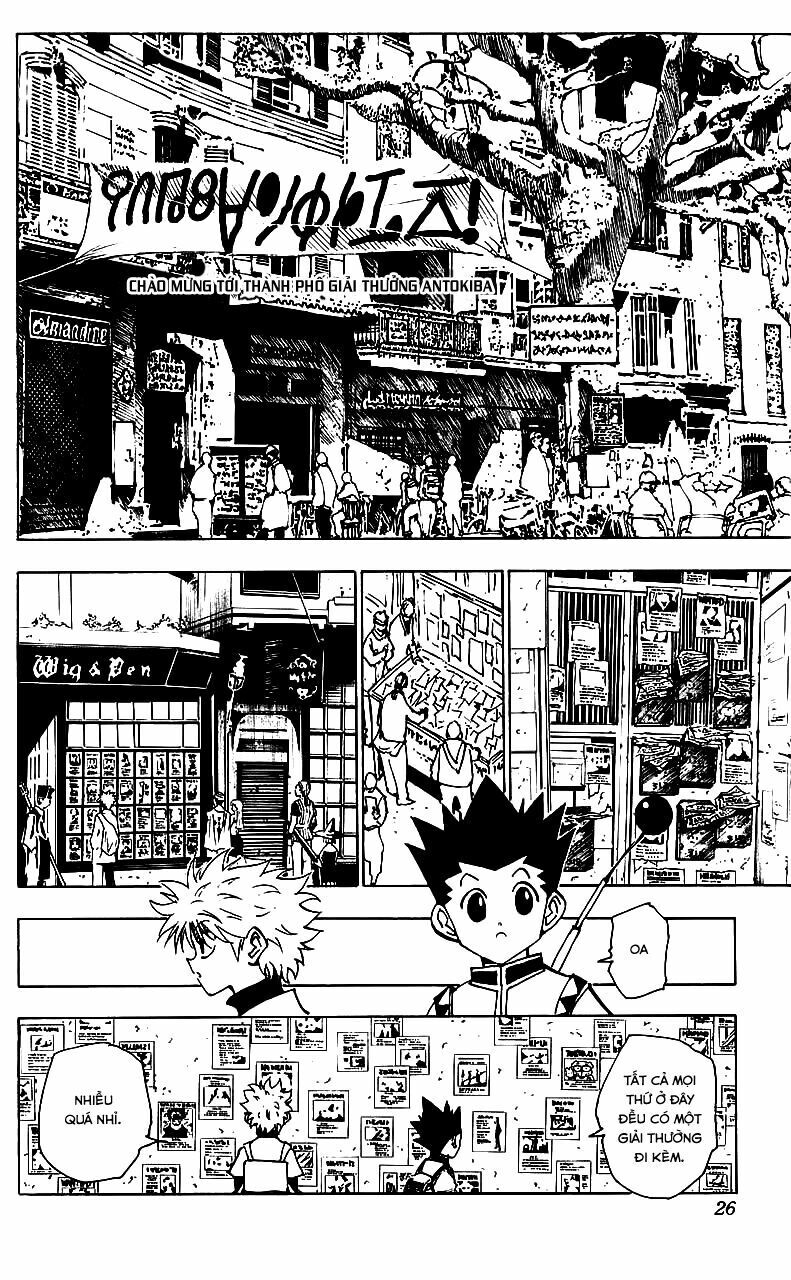 Hunter X Hunter Chapter 129 - Trang 2