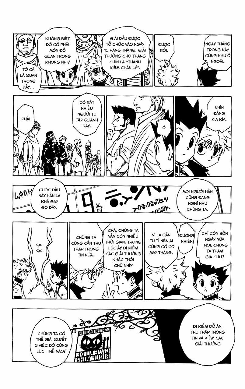 Hunter X Hunter Chapter 129 - Trang 2