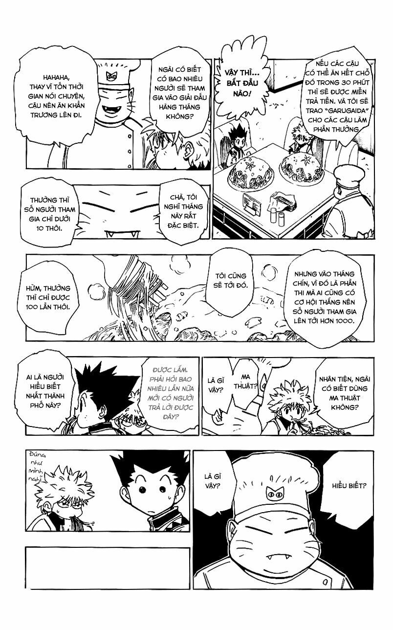 Hunter X Hunter Chapter 129 - Trang 2