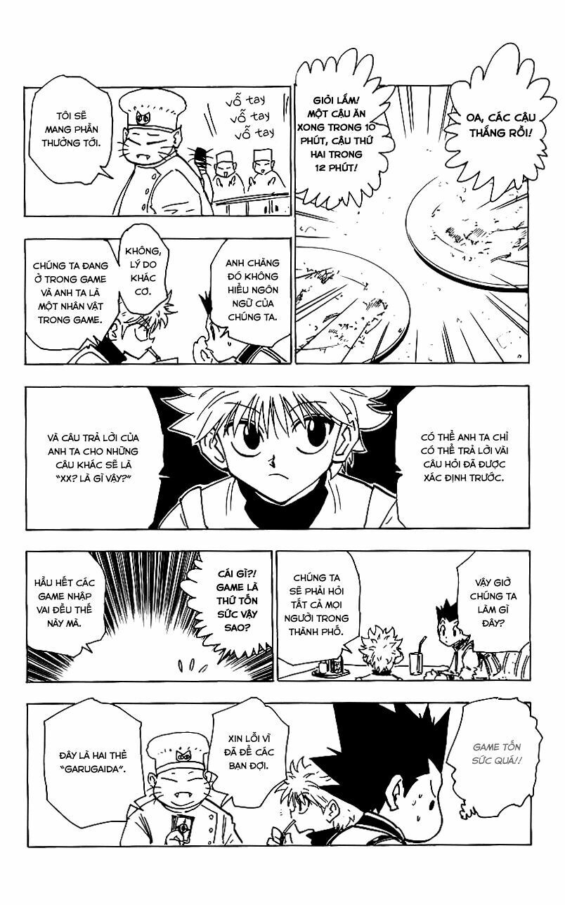 Hunter X Hunter Chapter 129 - Trang 2