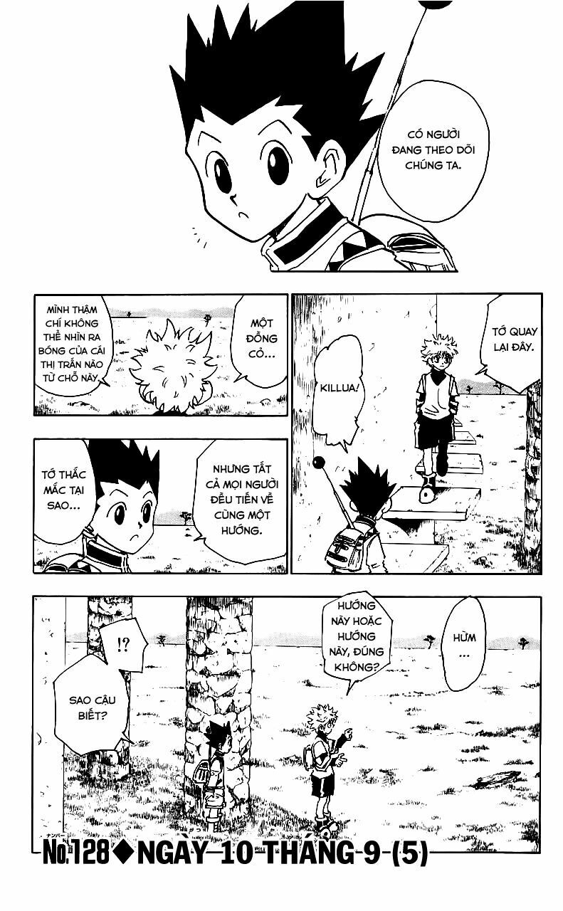 Hunter X Hunter Chapter 128 - Trang 2