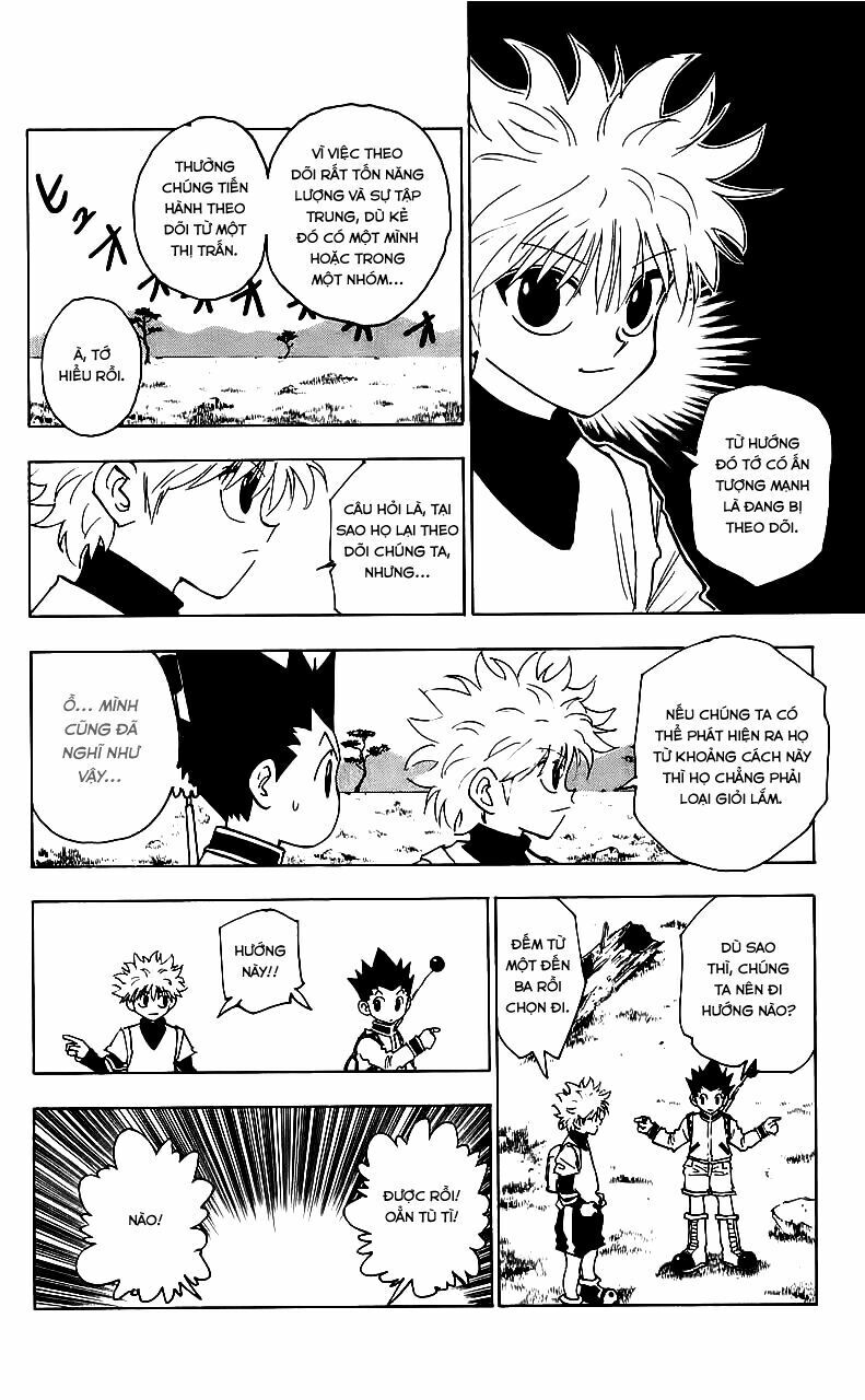 Hunter X Hunter Chapter 128 - Trang 2