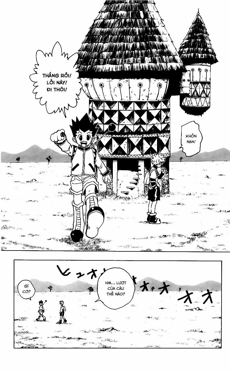 Hunter X Hunter Chapter 128 - Trang 2