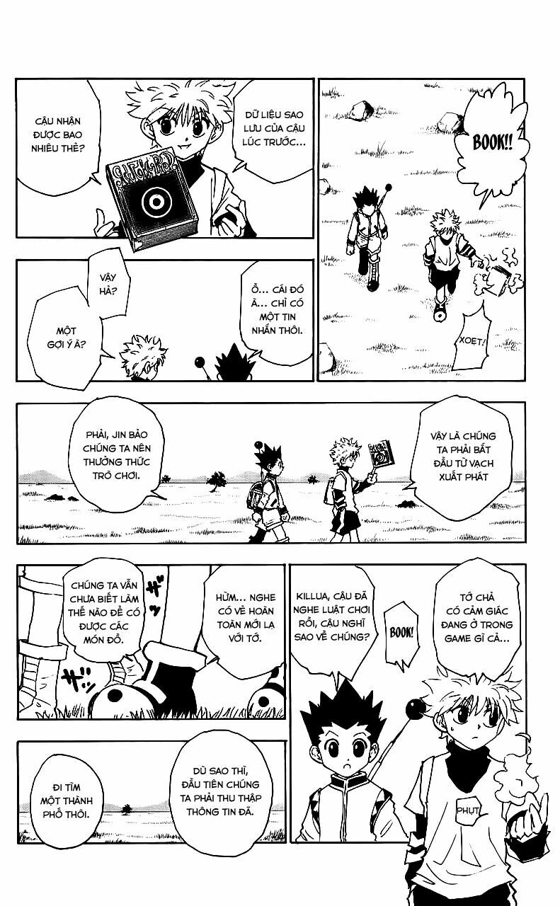 Hunter X Hunter Chapter 128 - Trang 2