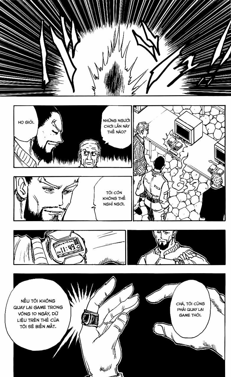 Hunter X Hunter Chapter 128 - Trang 2