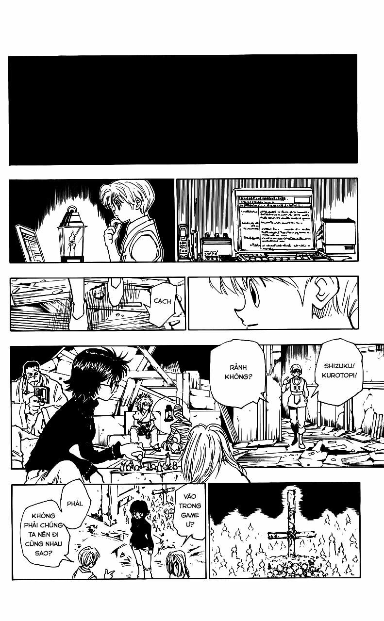 Hunter X Hunter Chapter 128 - Trang 2