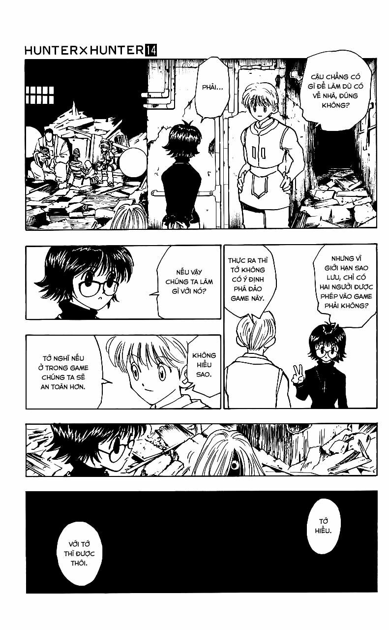 Hunter X Hunter Chapter 128 - Trang 2