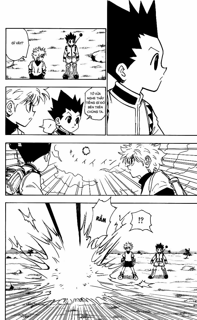 Hunter X Hunter Chapter 128 - Trang 2