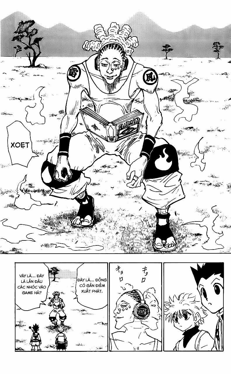 Hunter X Hunter Chapter 128 - Trang 2