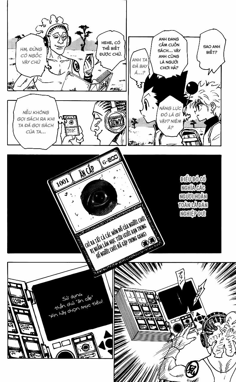 Hunter X Hunter Chapter 128 - Trang 2