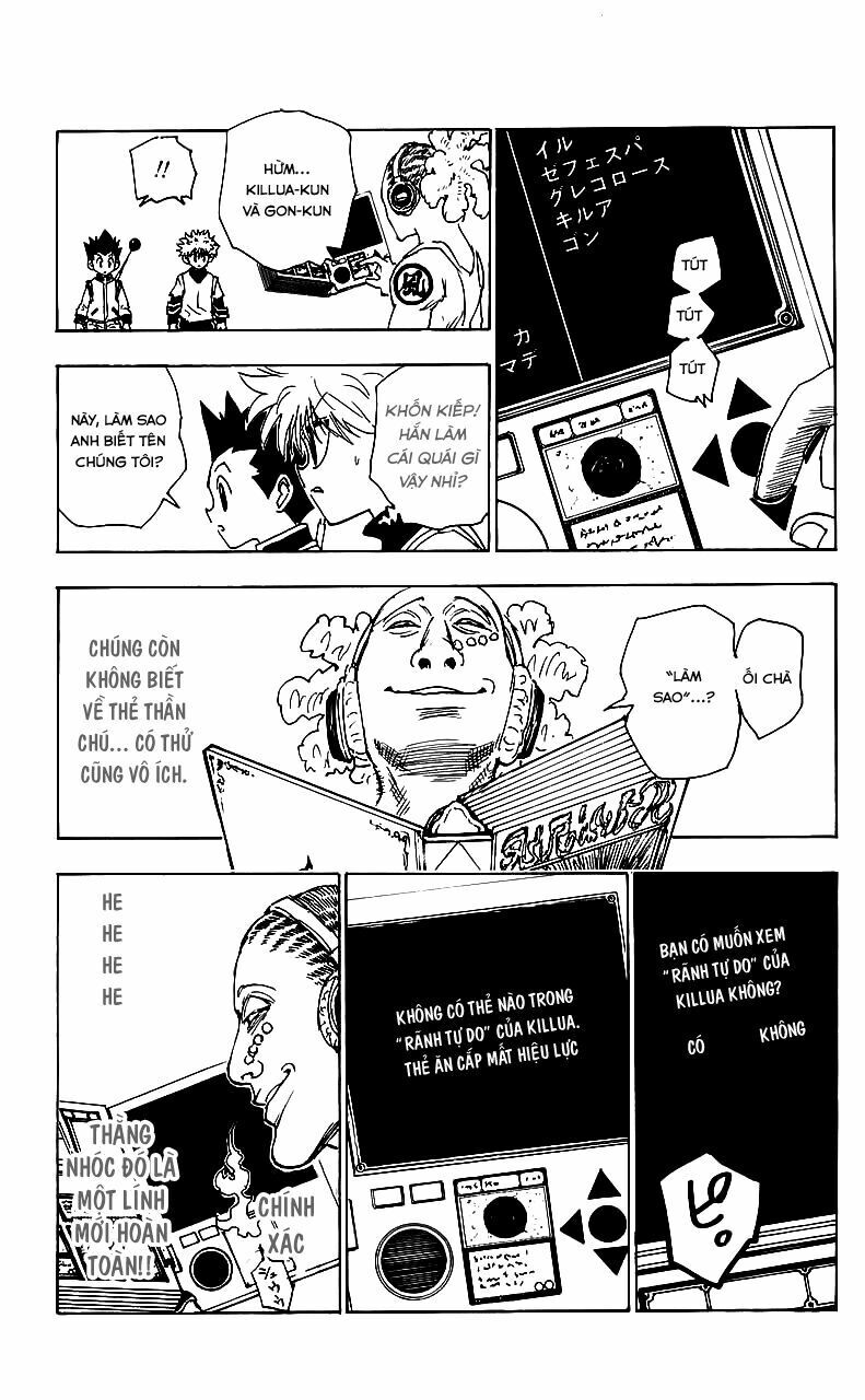 Hunter X Hunter Chapter 128 - Trang 2