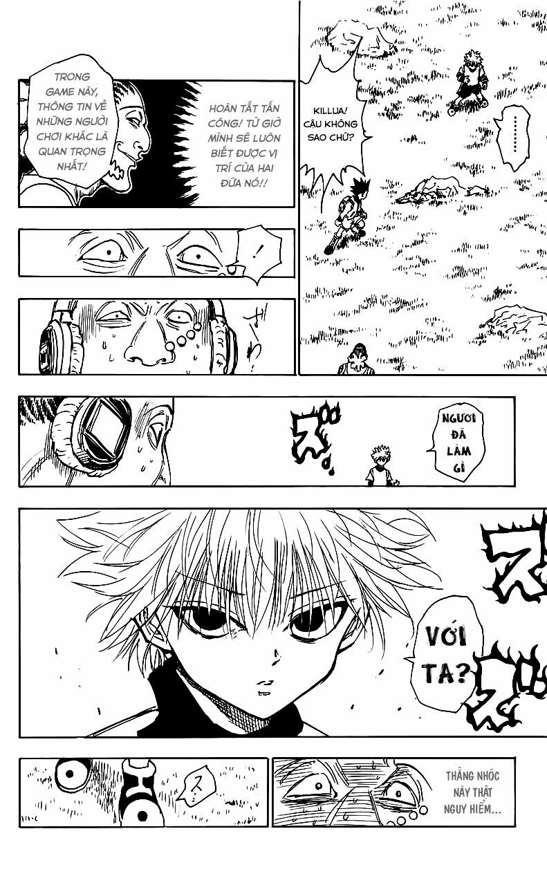 Hunter X Hunter Chapter 128 - Trang 2