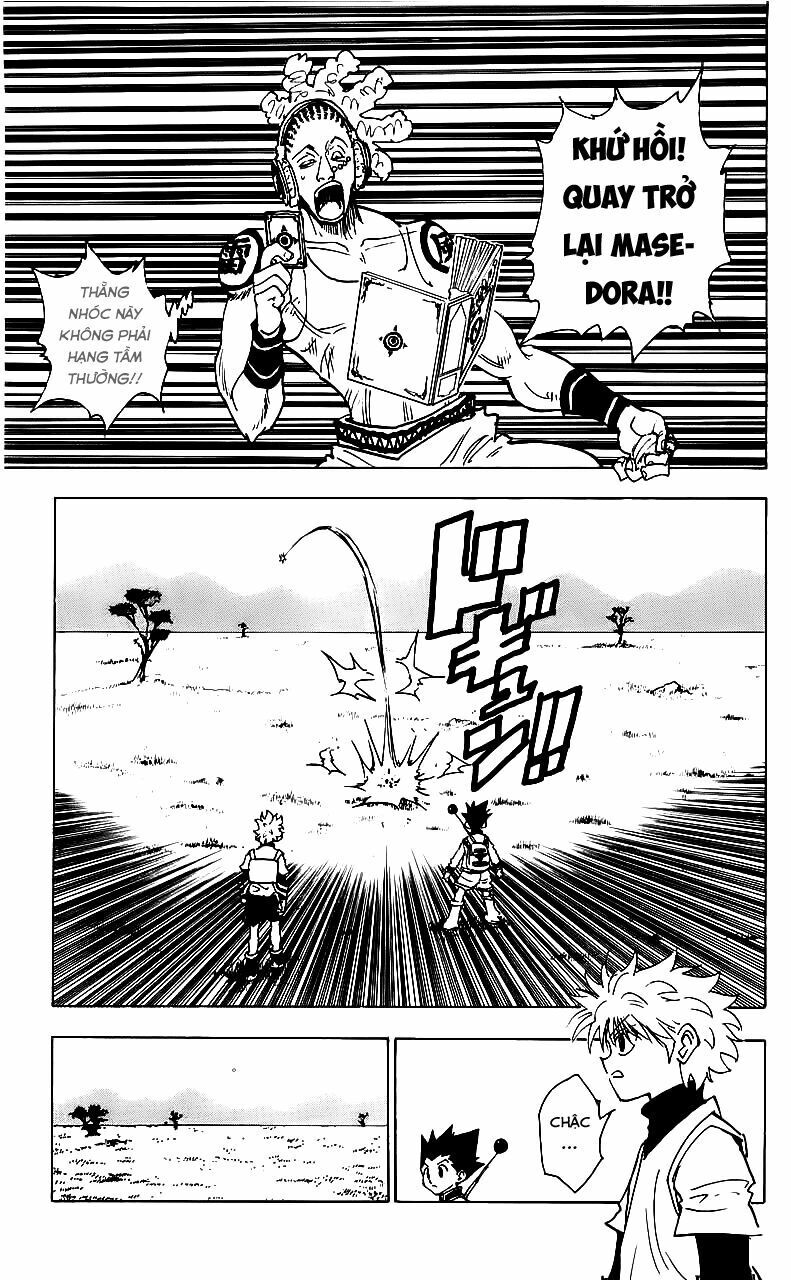 Hunter X Hunter Chapter 128 - Trang 2