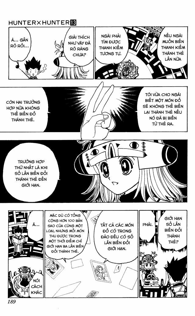 Hunter X Hunter Chapter 127 - Trang 2