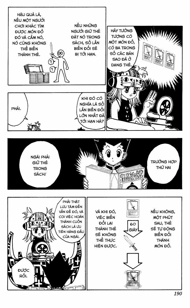 Hunter X Hunter Chapter 127 - Trang 2