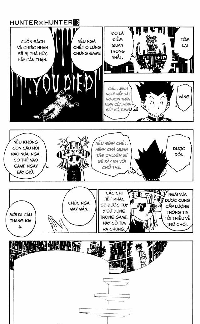 Hunter X Hunter Chapter 127 - Trang 2