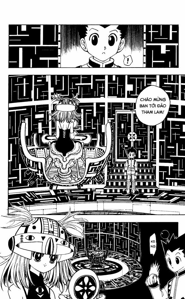 Hunter X Hunter Chapter 127 - Trang 2