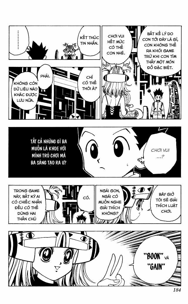 Hunter X Hunter Chapter 127 - Trang 2