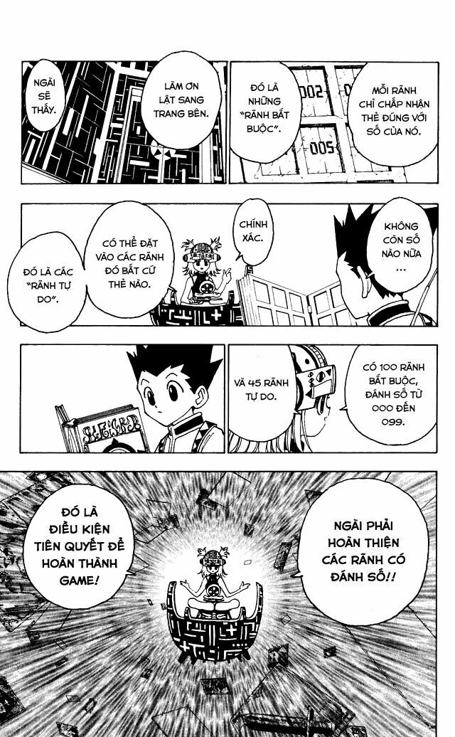 Hunter X Hunter Chapter 127 - Trang 2