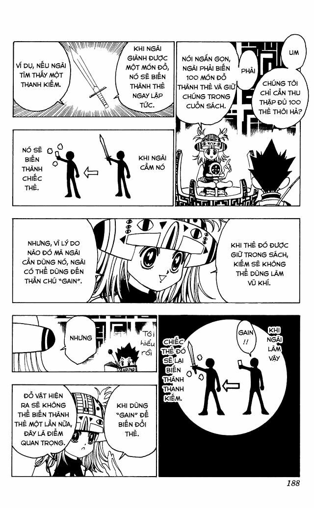 Hunter X Hunter Chapter 127 - Trang 2