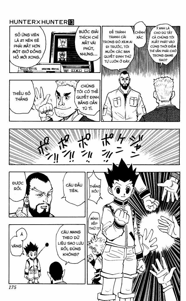 Hunter X Hunter Chapter 126 - Trang 2