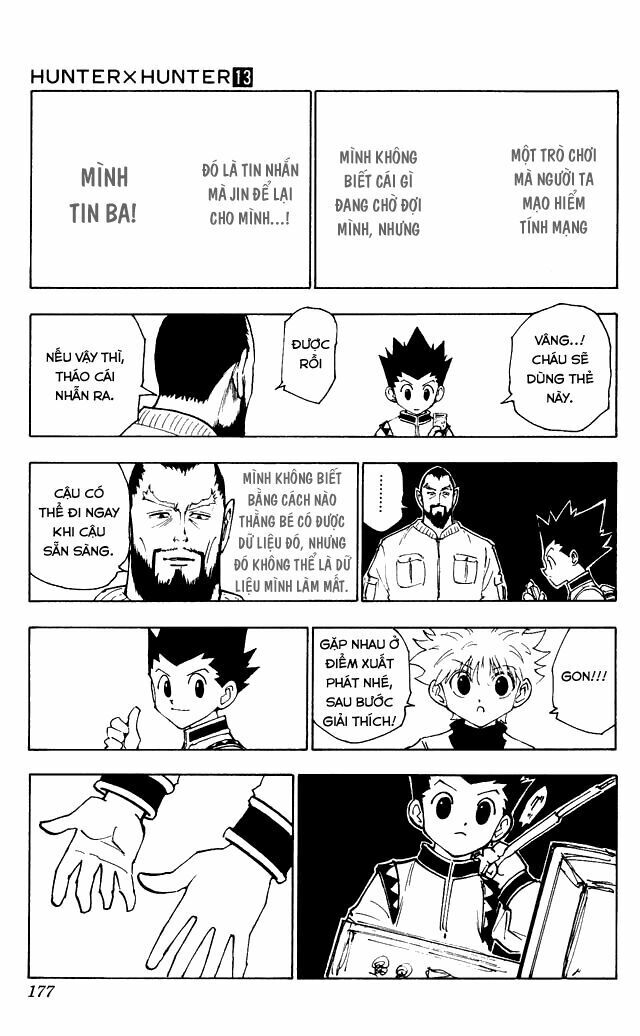 Hunter X Hunter Chapter 126 - Trang 2