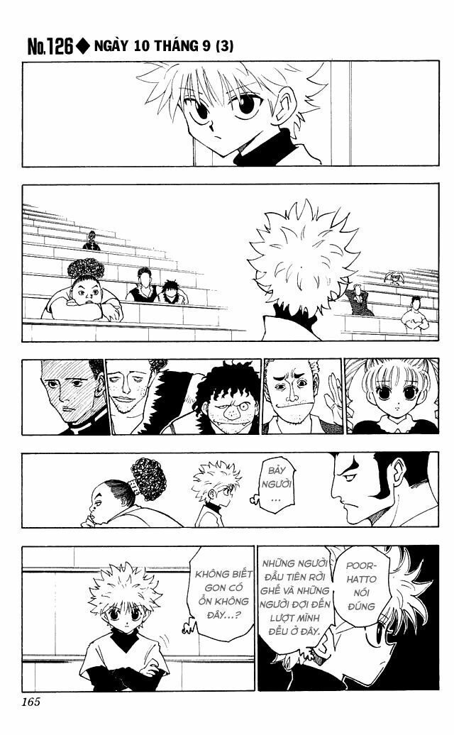 Hunter X Hunter Chapter 126 - Trang 2