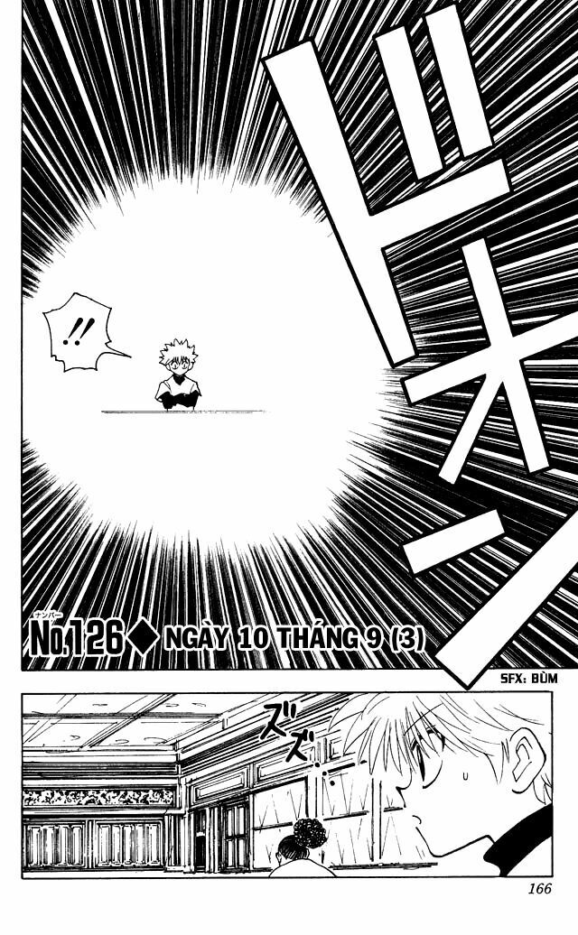 Hunter X Hunter Chapter 126 - Trang 2