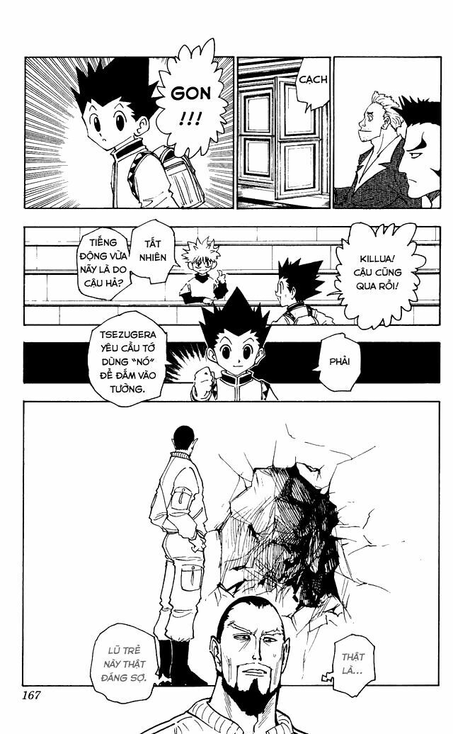 Hunter X Hunter Chapter 126 - Trang 2