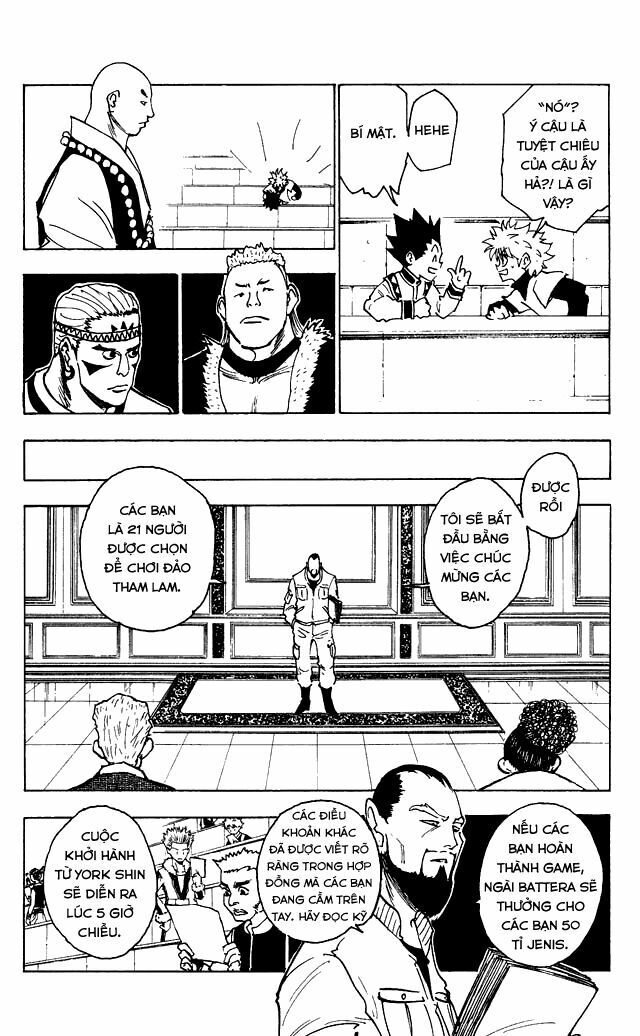 Hunter X Hunter Chapter 126 - Trang 2