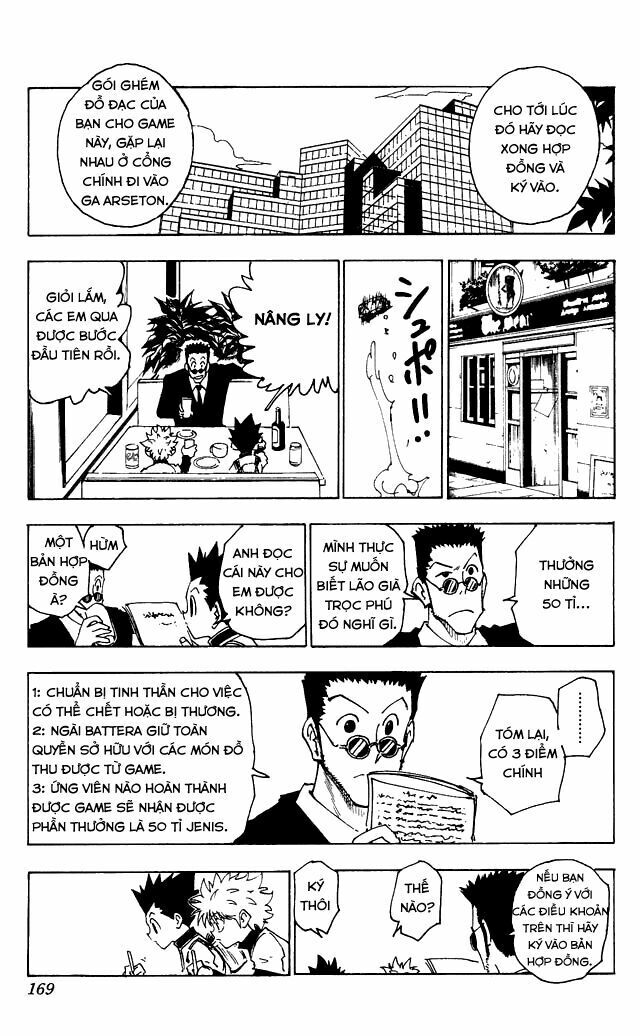 Hunter X Hunter Chapter 126 - Trang 2