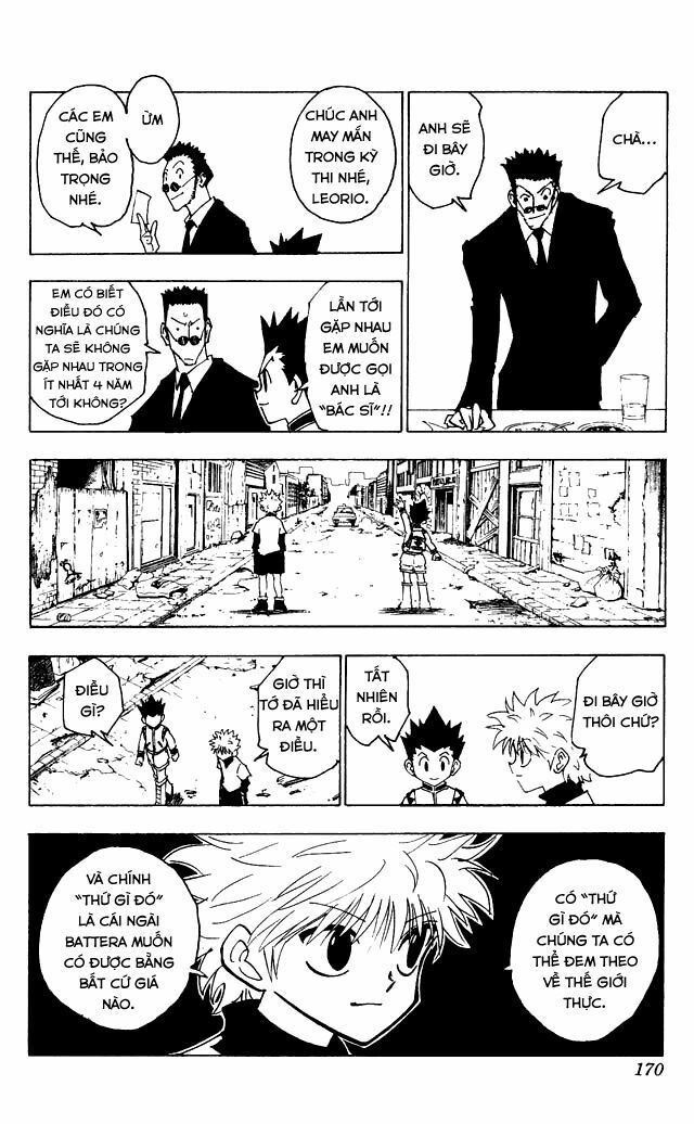 Hunter X Hunter Chapter 126 - Trang 2