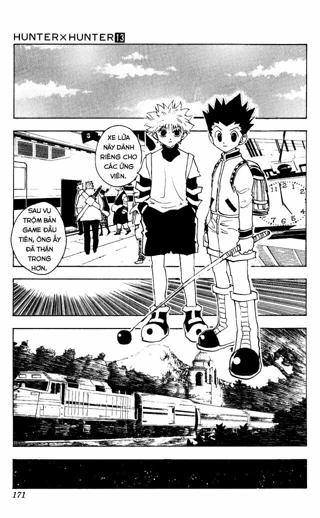 Hunter X Hunter Chapter 126 - Trang 2