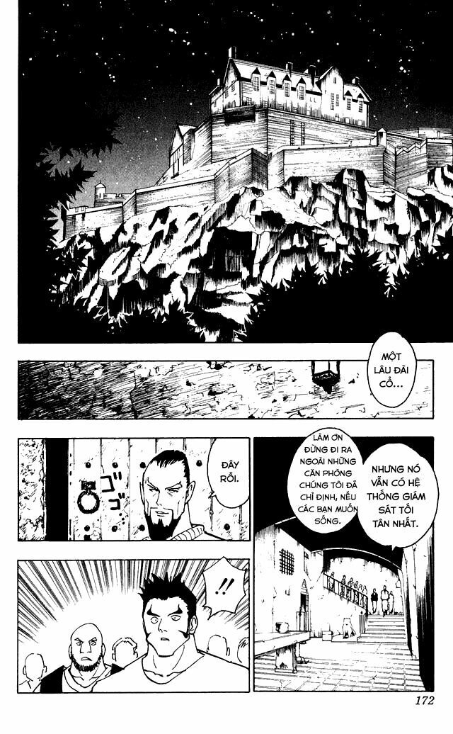 Hunter X Hunter Chapter 126 - Trang 2