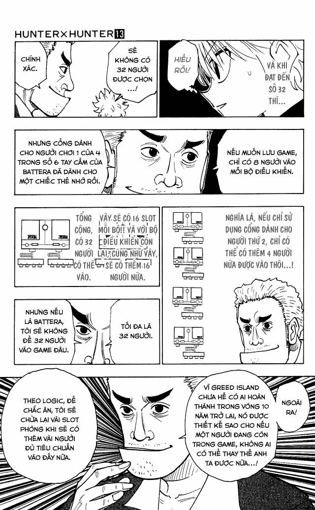 Hunter X Hunter Chapter 125 - Trang 2