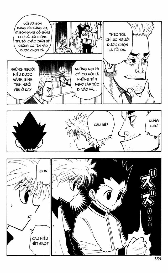 Hunter X Hunter Chapter 125 - Trang 2