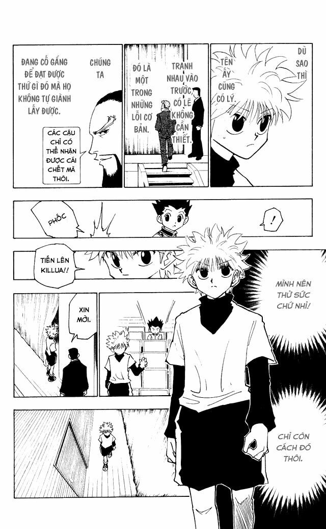 Hunter X Hunter Chapter 125 - Trang 2