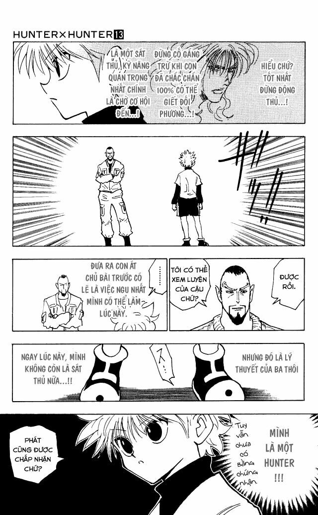 Hunter X Hunter Chapter 125 - Trang 2