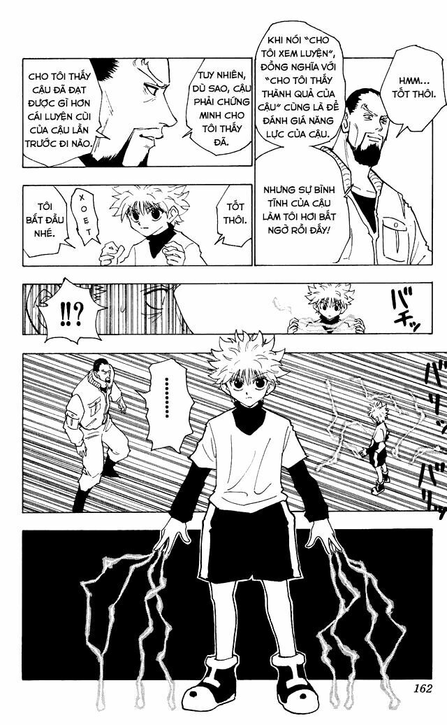 Hunter X Hunter Chapter 125 - Trang 2