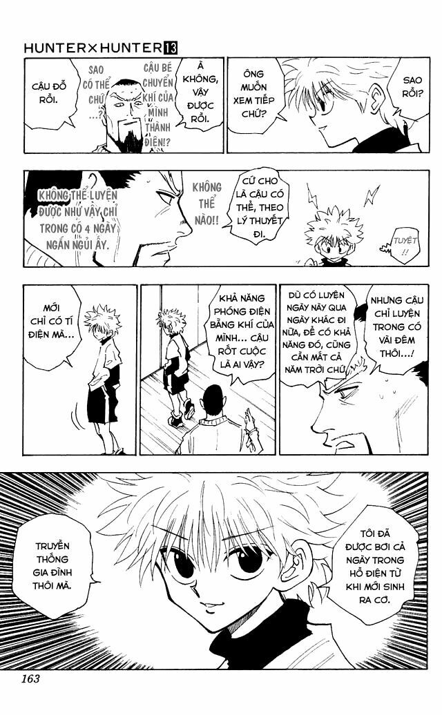 Hunter X Hunter Chapter 125 - Trang 2