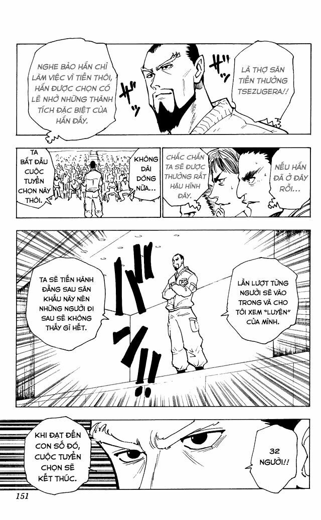 Hunter X Hunter Chapter 125 - Trang 2