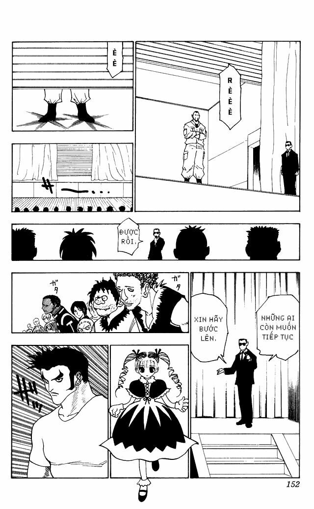 Hunter X Hunter Chapter 125 - Trang 2