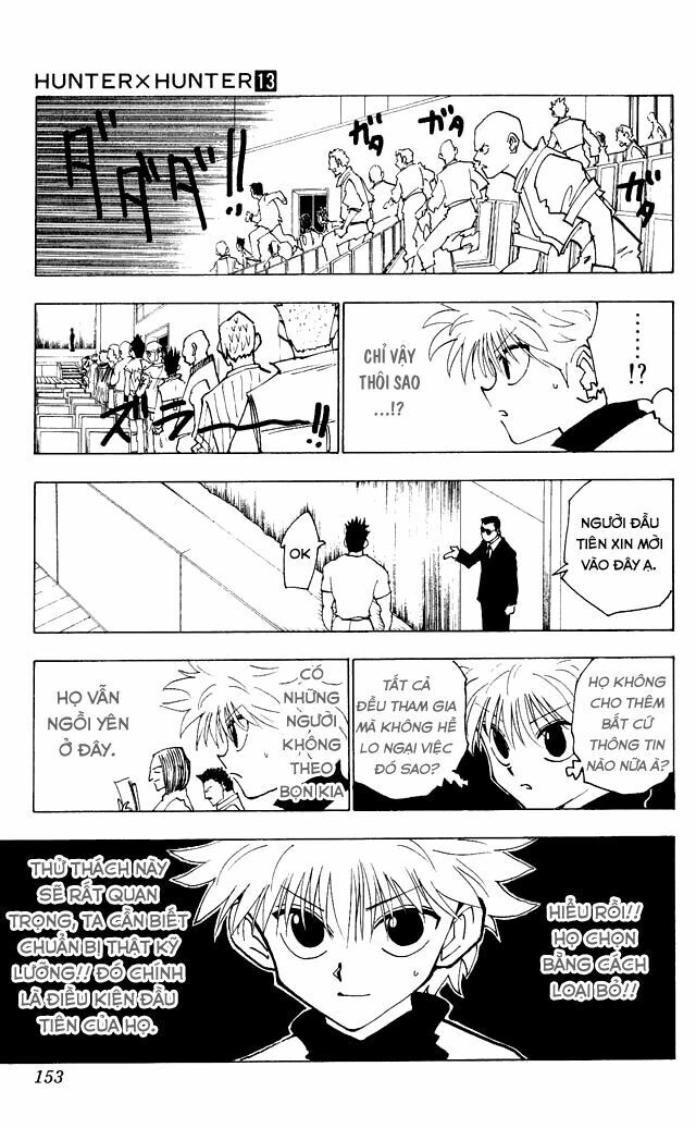 Hunter X Hunter Chapter 125 - Trang 2