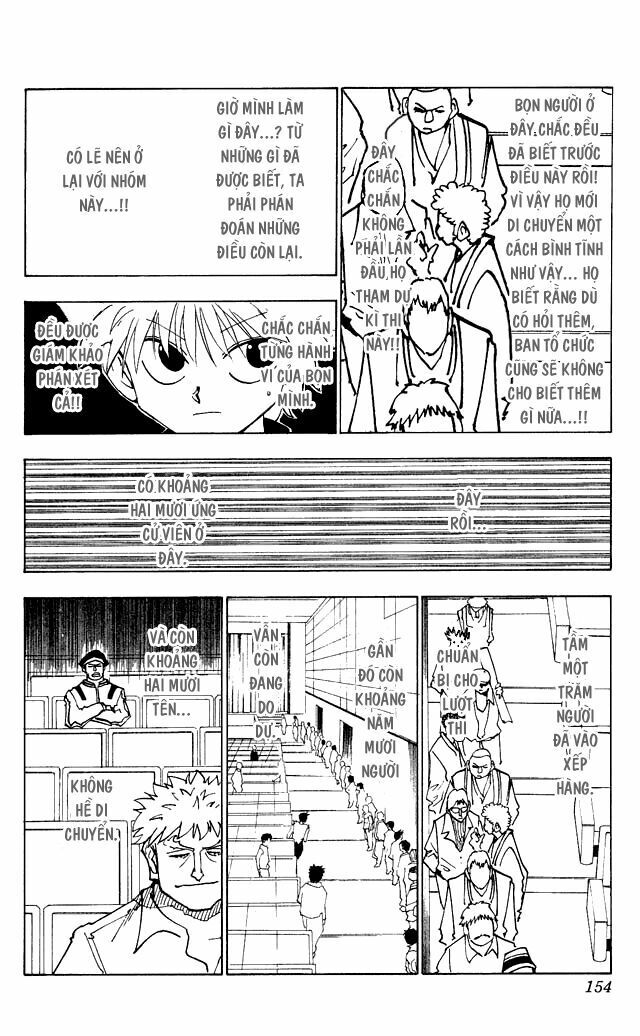 Hunter X Hunter Chapter 125 - Trang 2