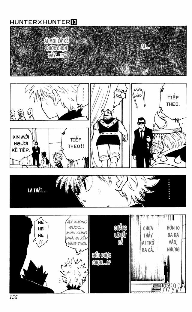 Hunter X Hunter Chapter 125 - Trang 2